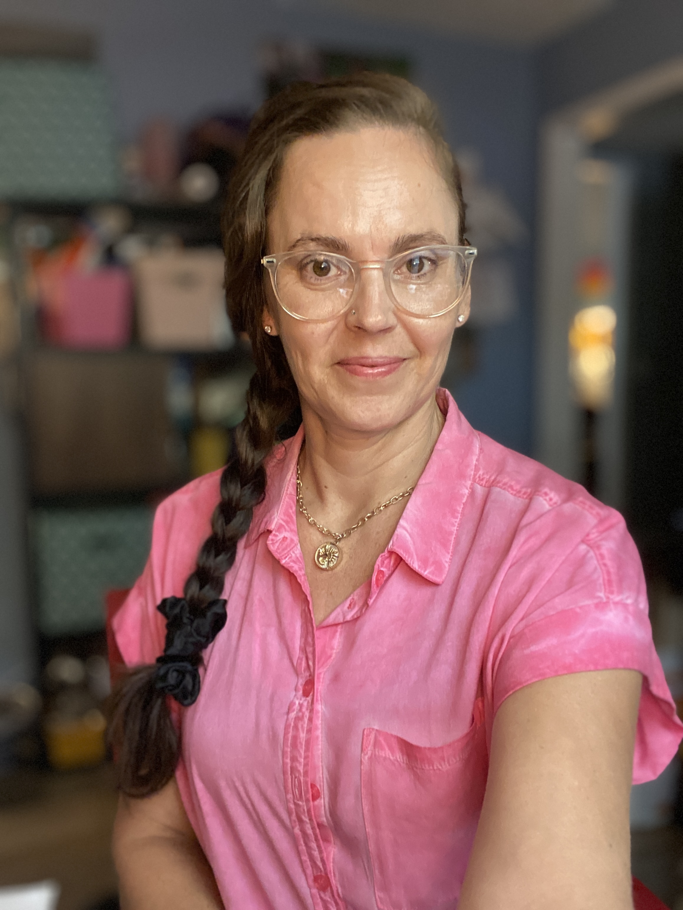 Therese Grittner, founder of TaG Makes, Johns Island Charleston SC